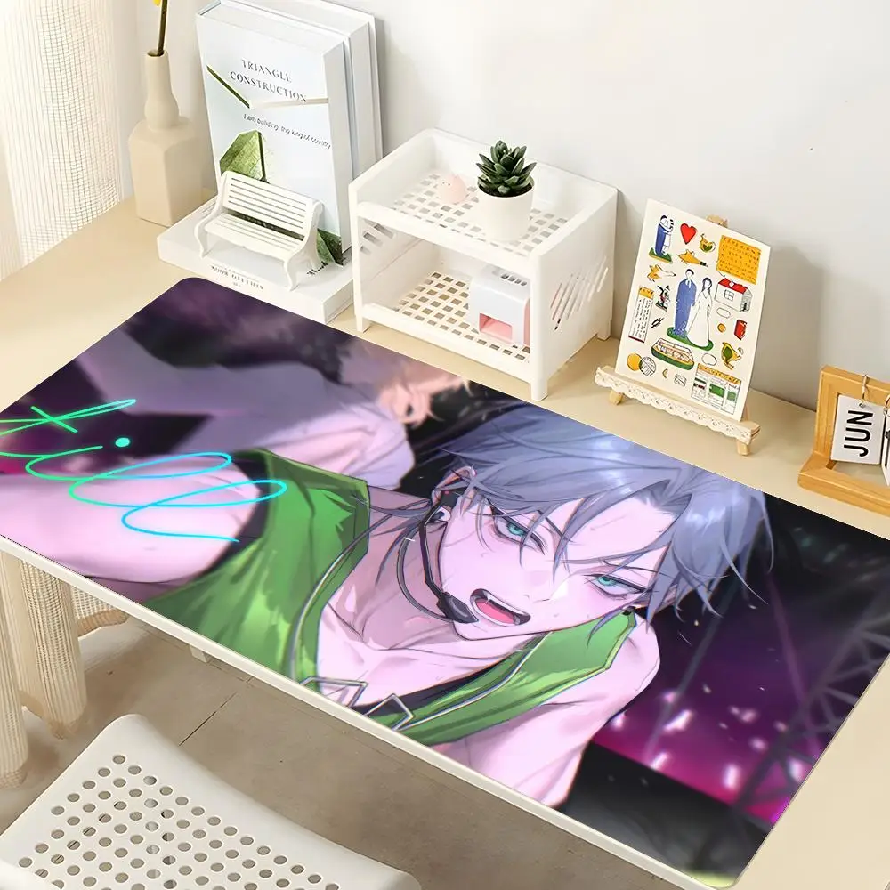 Alien Stage Mizi Till Ivan Mouse Pad Gaming Mousepad Abstract Large 900x400x5mm MouseMat Gamer XXL Mause Carpet PC Desk