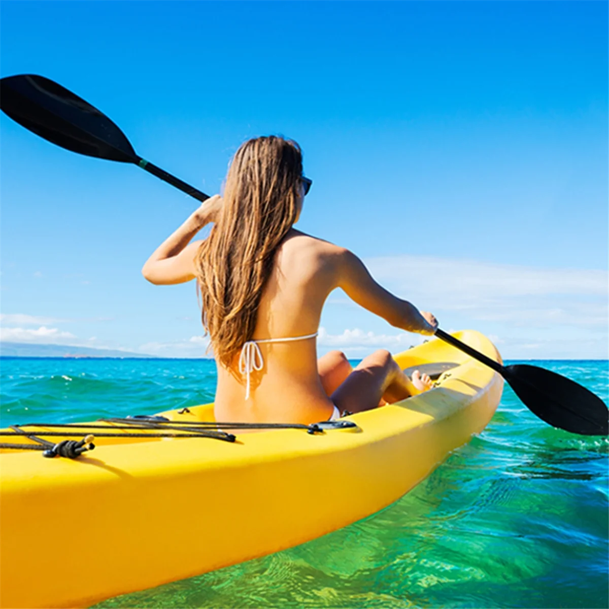 Coperture universali per kayak Protezione UV Copertura per canoa Accessori per kayak Oxford impermeabili Copertura antipolvere da 4,6 a 5M