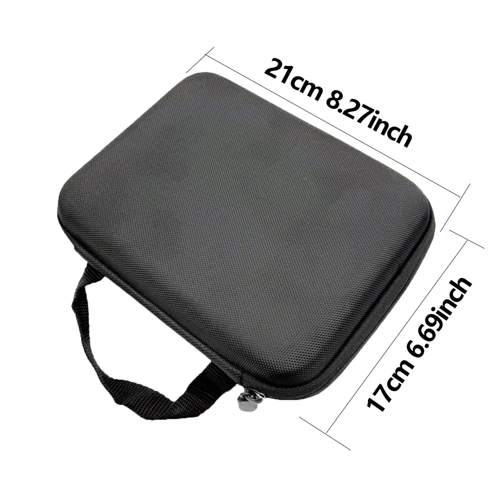 Hard EVA Carrying Case for DJI Pocket 3 Protective Storage Bag Box with Handle Strap Durable Portable Shell for Pocket 3 image 4