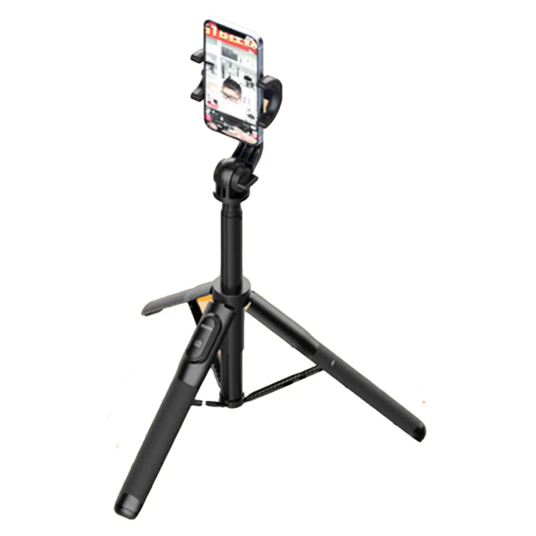 Original Ulanzi SK-03 Selfie Stick Bluetooth Remote Tripod Handheld Anti-Shake Telescopic Stand Live Streaming Photography
