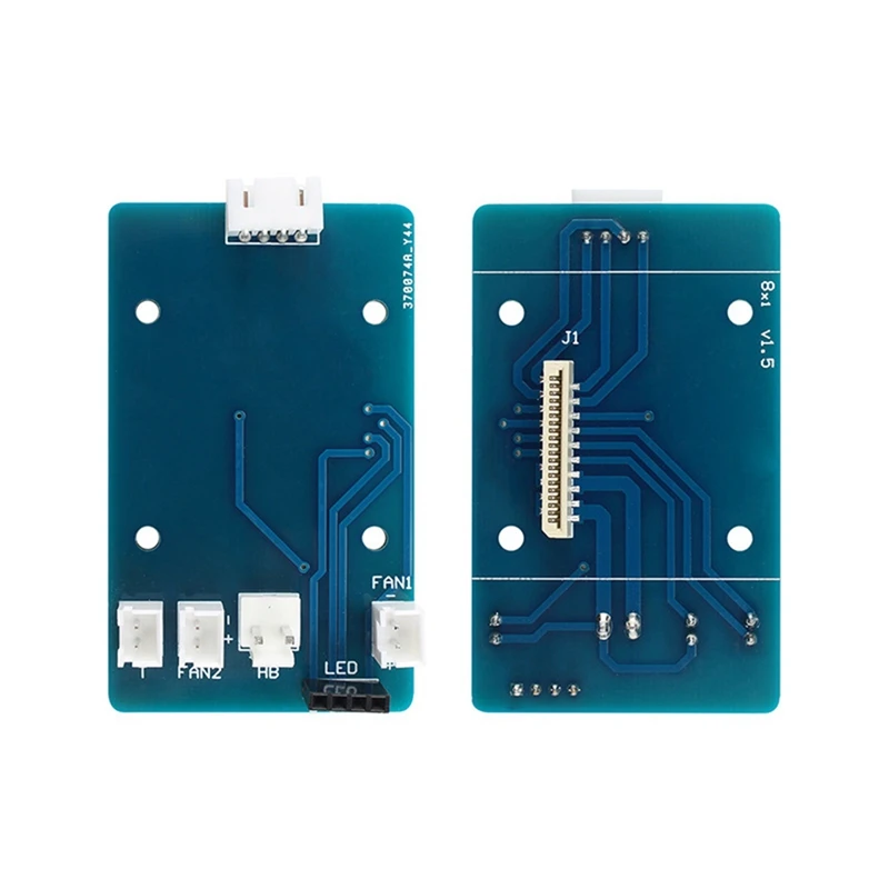 Placa adaptadora PCB de extremo caliente y Kit de Cable de 20 pines, accesorios de impresora 3D, piezas para Artillery Sidewinder X1