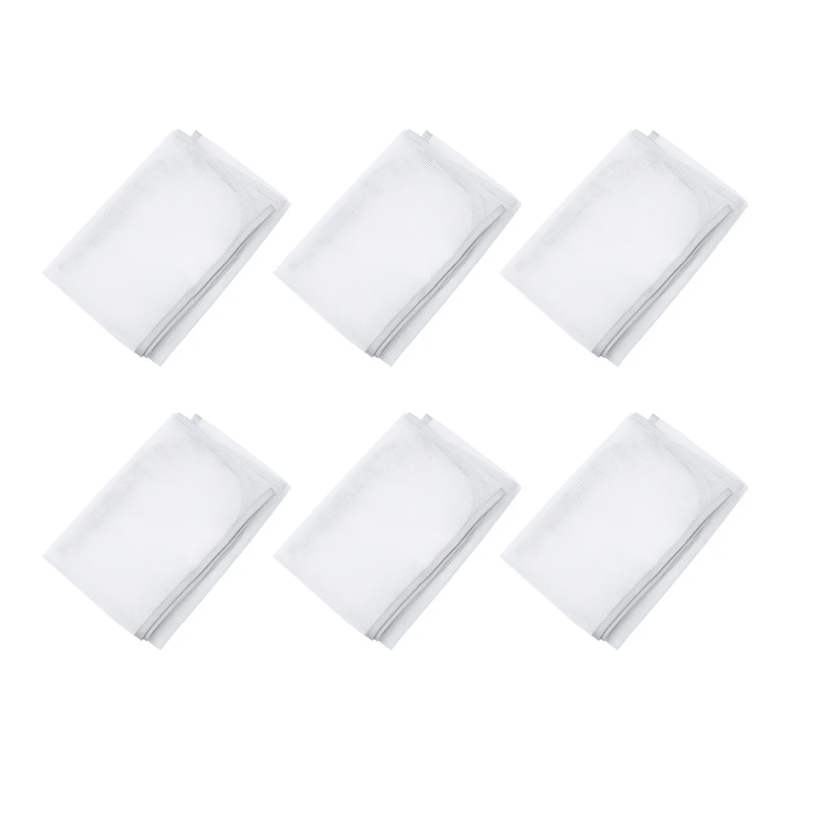 

6pcs Ironing Mat Premium Polyester Heat Insulated Non-Slip Flat Surface Portable For Diy Craft Travel Use Grey Size 1