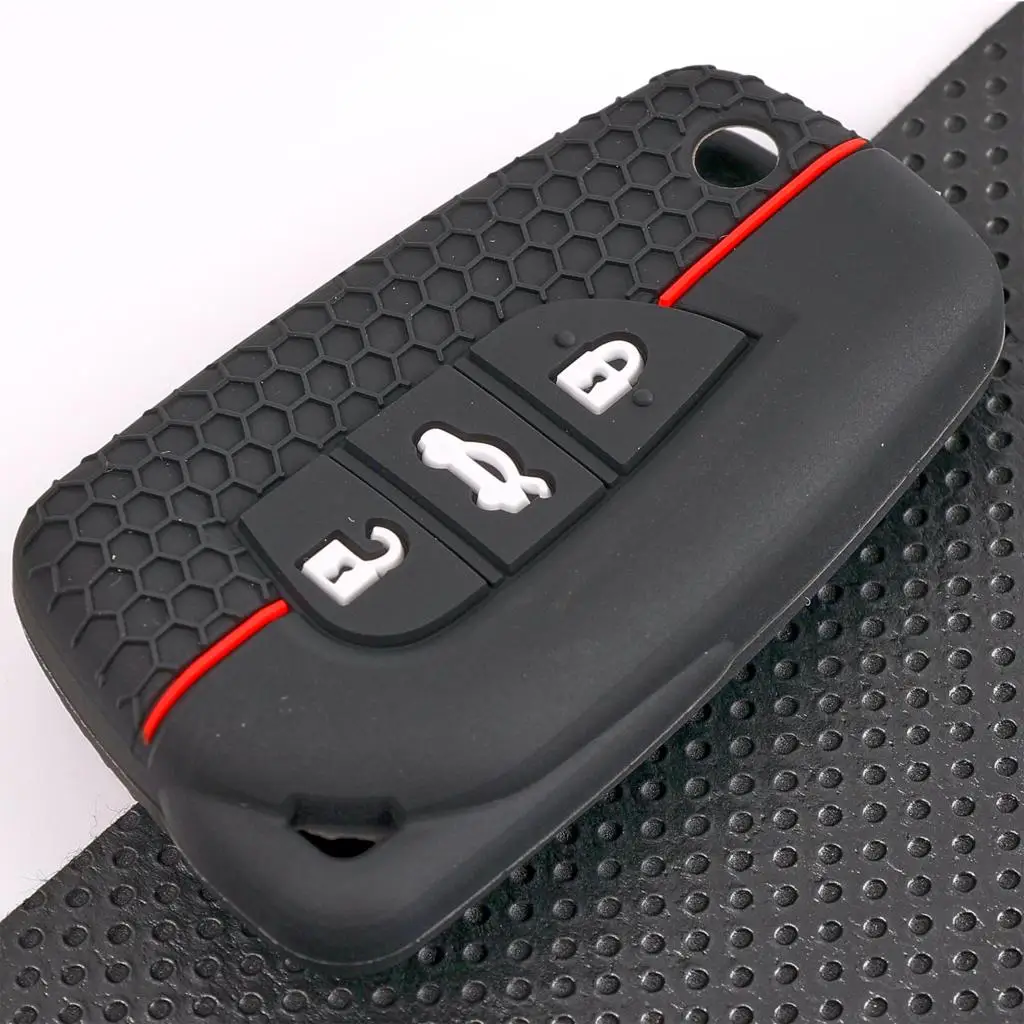 

Replacement 3 Buttons For Audi A1 S1 A2 A3 S3 A5 A6 RS4 TT Car Fob Cover Housing Remote Key Shell Case Car Accessories