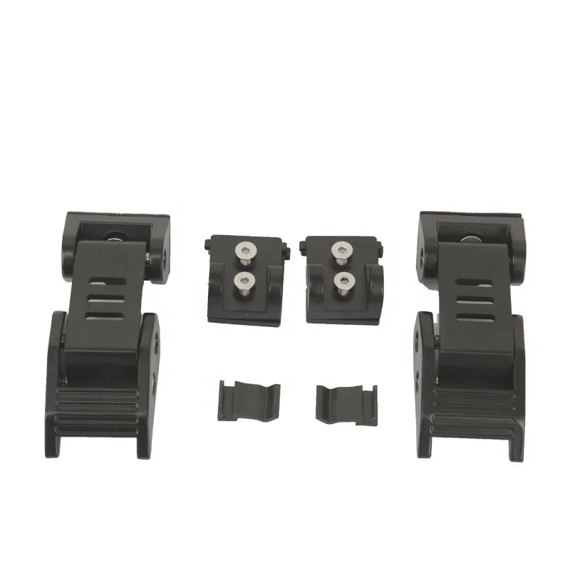 

Flying Wing High Quality Hood Locking Catches Three Holes Black Hood Locks For Wrangler JK 2007-2017 Hood Lock