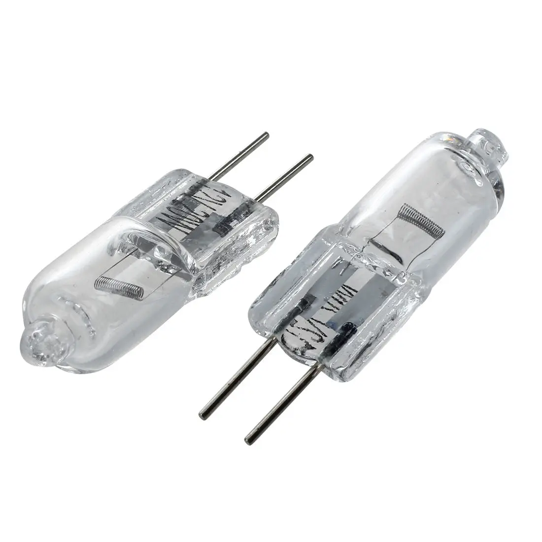 12V 20W Halogen Bulb Warm White Light Lamp Bi-Pin Base 8 Pcs