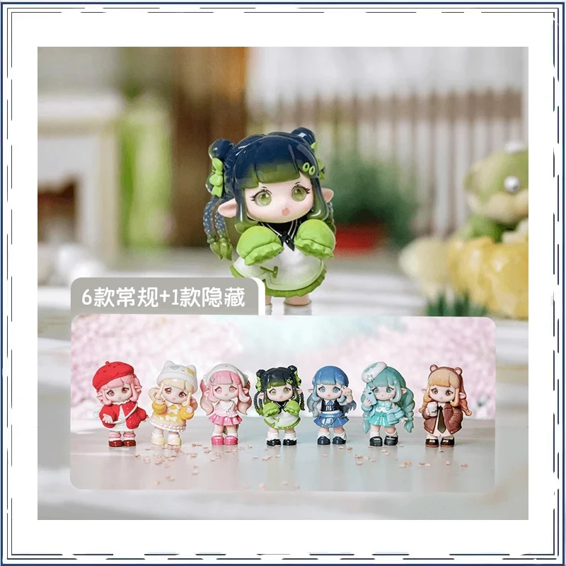 

Blind Box Girl Series Originality Trendy Play Desktop Ornament Keepsake Holiday Gifts Action Figure Model Toys
