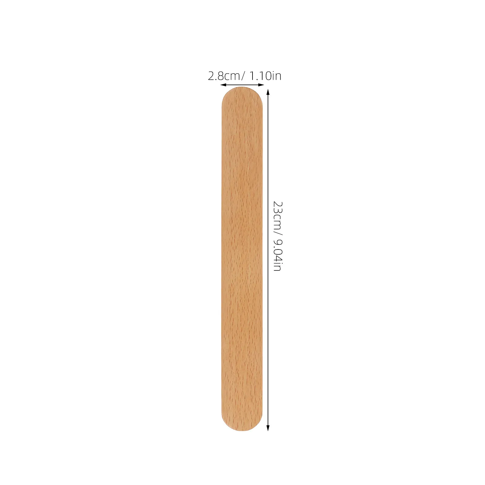 6Pcs Solid Wood Cabinet Handles Stylish Rustic Vintage Drawer Pulls for Kitchen Dresser Bedroom Living Room Furniture Hardware
