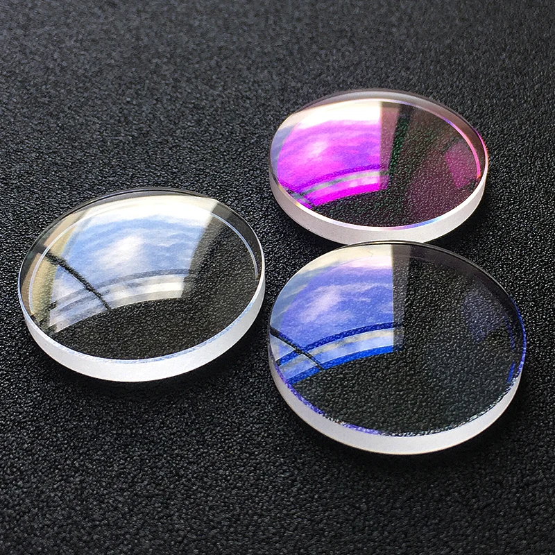 SKX013 SKX015 сапфировое стекло с двойным куполообразным синим/красным/прозрачным AR покрытием, запасные части для часов 28x5,5x3,3 мм SKX013 SKX015 сапфировое стекло с двойным куполообразным синим/красным/прозрачным AR покрытием, запасные части для часов 28x5,5x3,3 мм