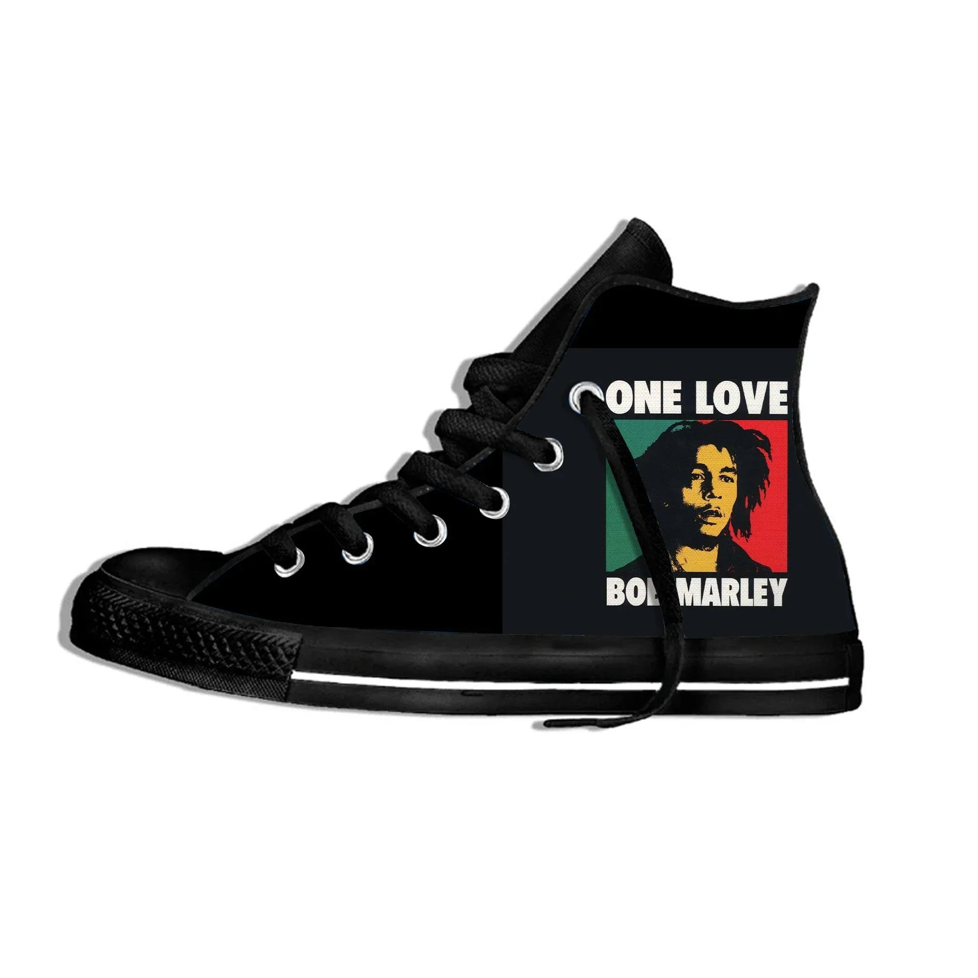 

Кроссовки Legend Bob Marley Reggae Star Rasta Music Funny Fashion, легкие тканевые кроссовки с высоким верхом для мужчин и женщин, повседневные дышащие кроссовки