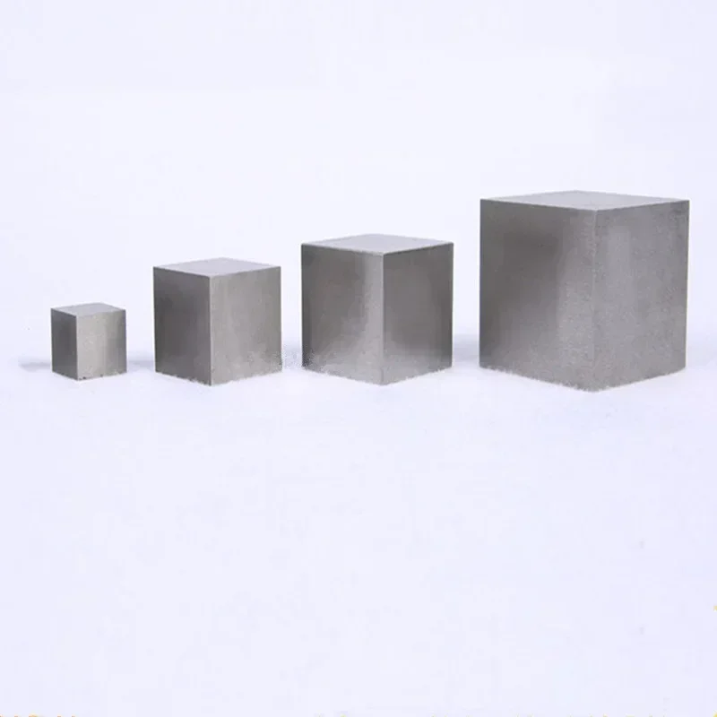 Tungsten Wolfram Cube W Block 5N High Purity Research Development Element Metal Simple Substance Hard Sharp Metal