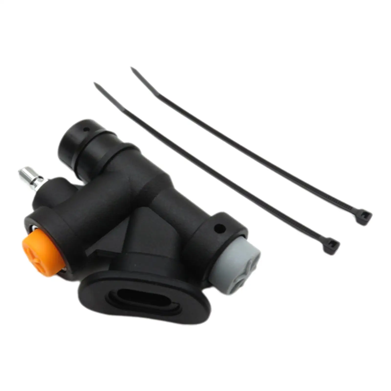 

Side Mounted BCD Inflator Valve Flexible Exhaust Relief Accessory for Scuba Diving Wing Bcd Harness