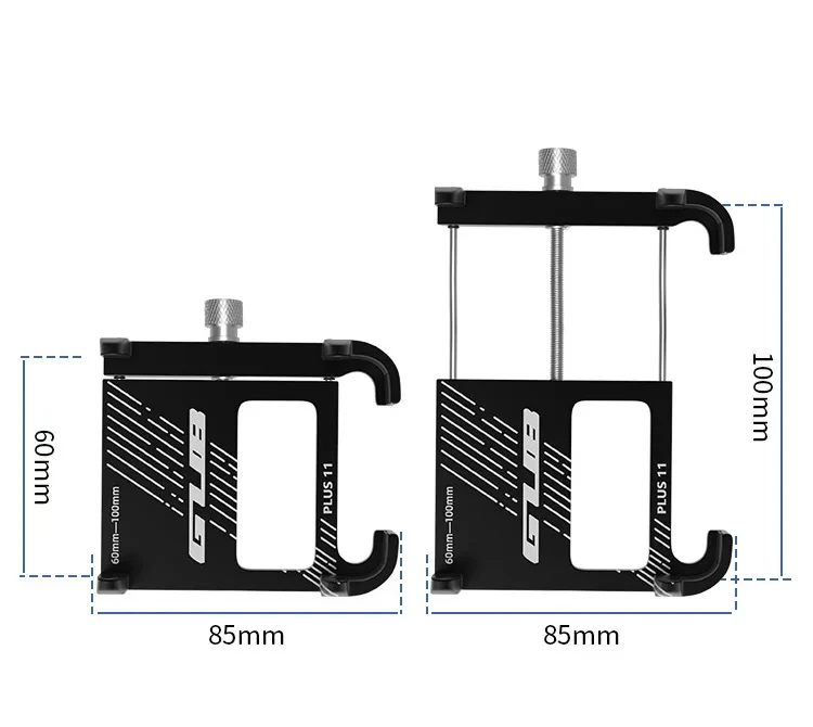 GUB P10 Fahrrad-Telefonhalter, Halterung aus Aluminiumlegierung, Motorrad-Fahrradständer, Halterung, Lenkerclip für 55–100 mm – Detail 19