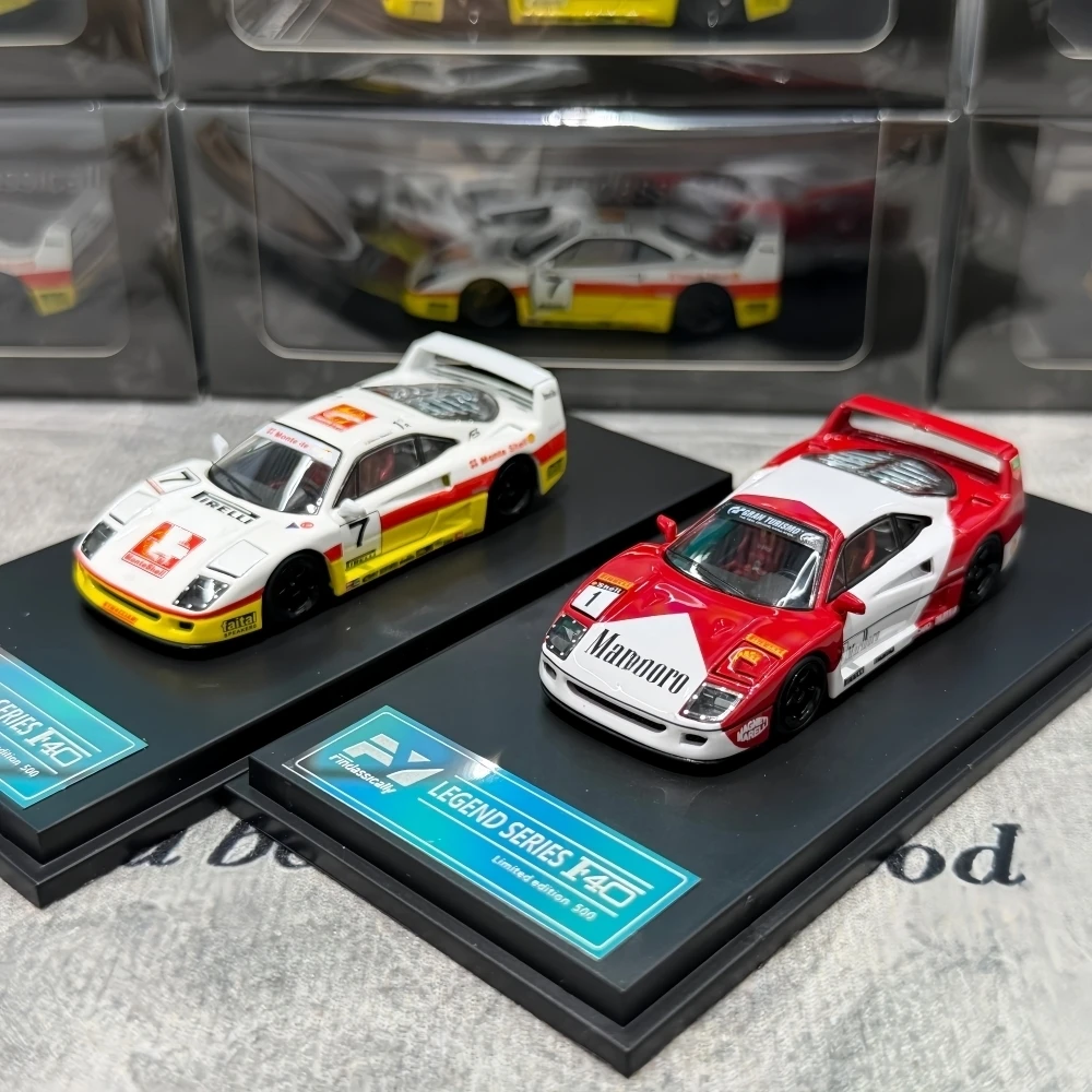 findclassically-1-64-f40-ダイキャストモデルカー