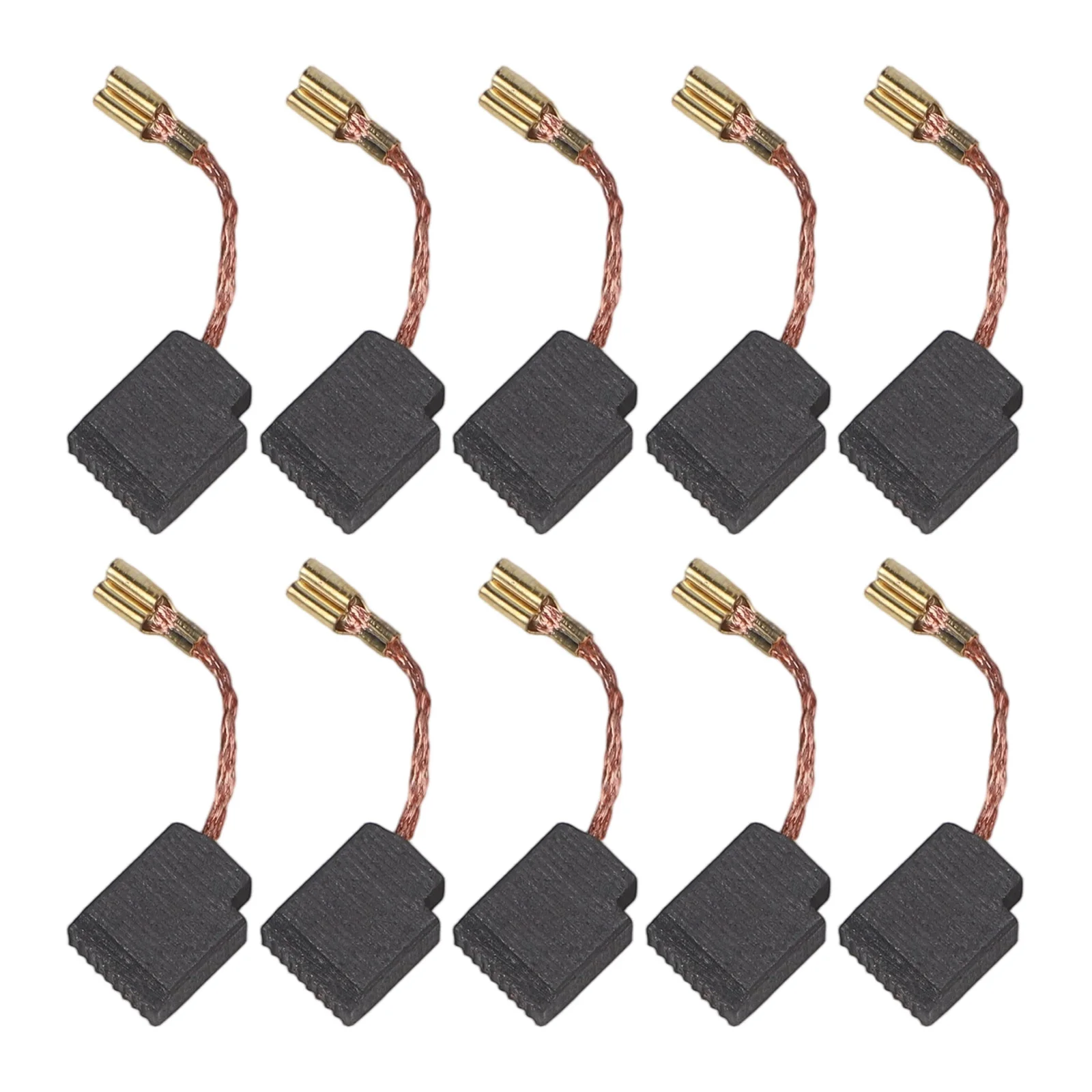Escobillas de carbón para reparación de motores intermitentes, piezas de repuesto para D28110, D28112, D28402, para taladros eléctricos