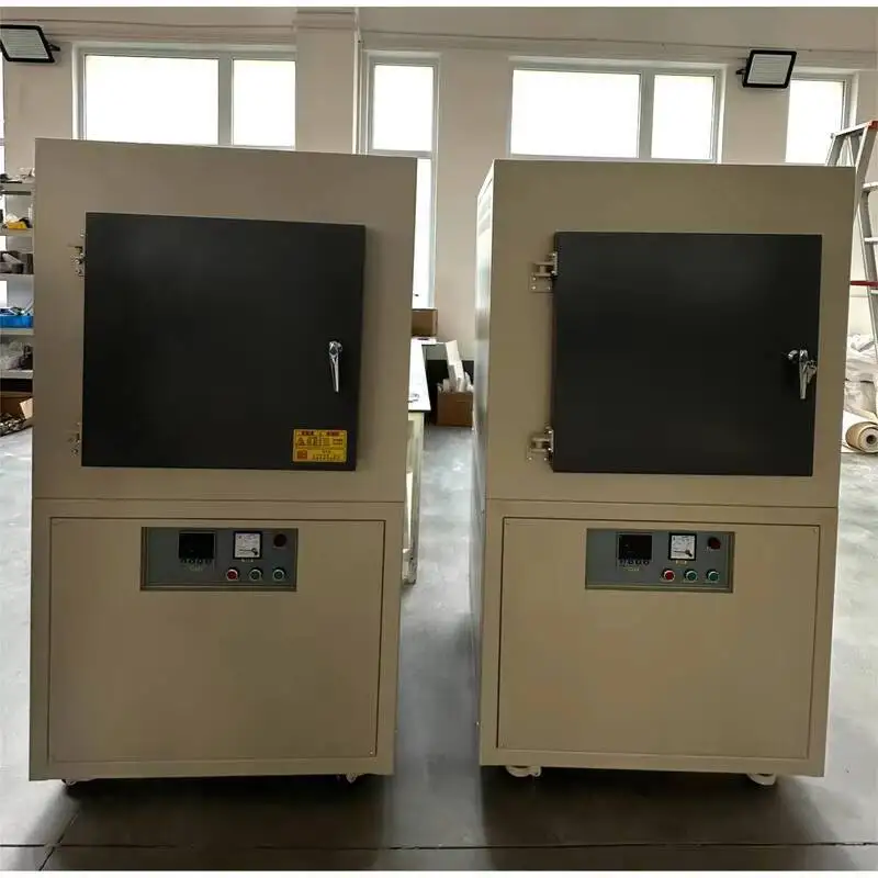 Factory Delivery 1800℃-2000℃ Laboratory Ultra Box Resistance High Temperature Muffle Furnace