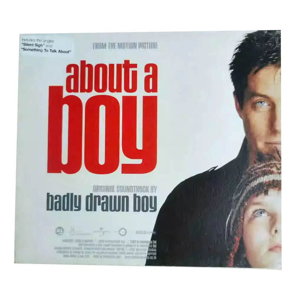 

CD-альбом Badly Drawn Boy: Soundtrack к фильму «Мальчик» (2002)