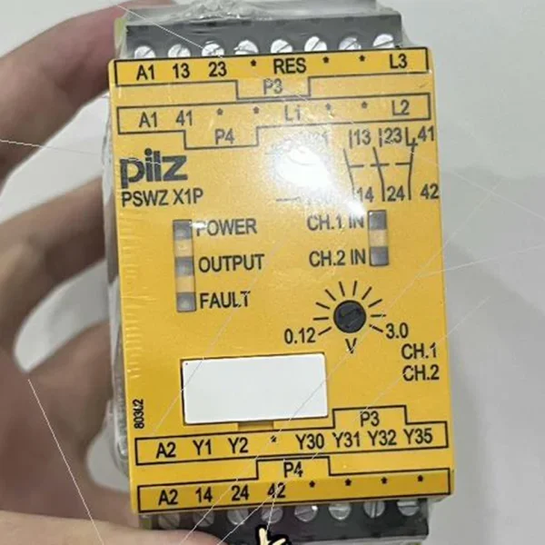 

1pcs New Safety Relay Module 777950 Pswz X1p /24-240vacdc 2n/o Yp1 Brand New Original Spot Plc