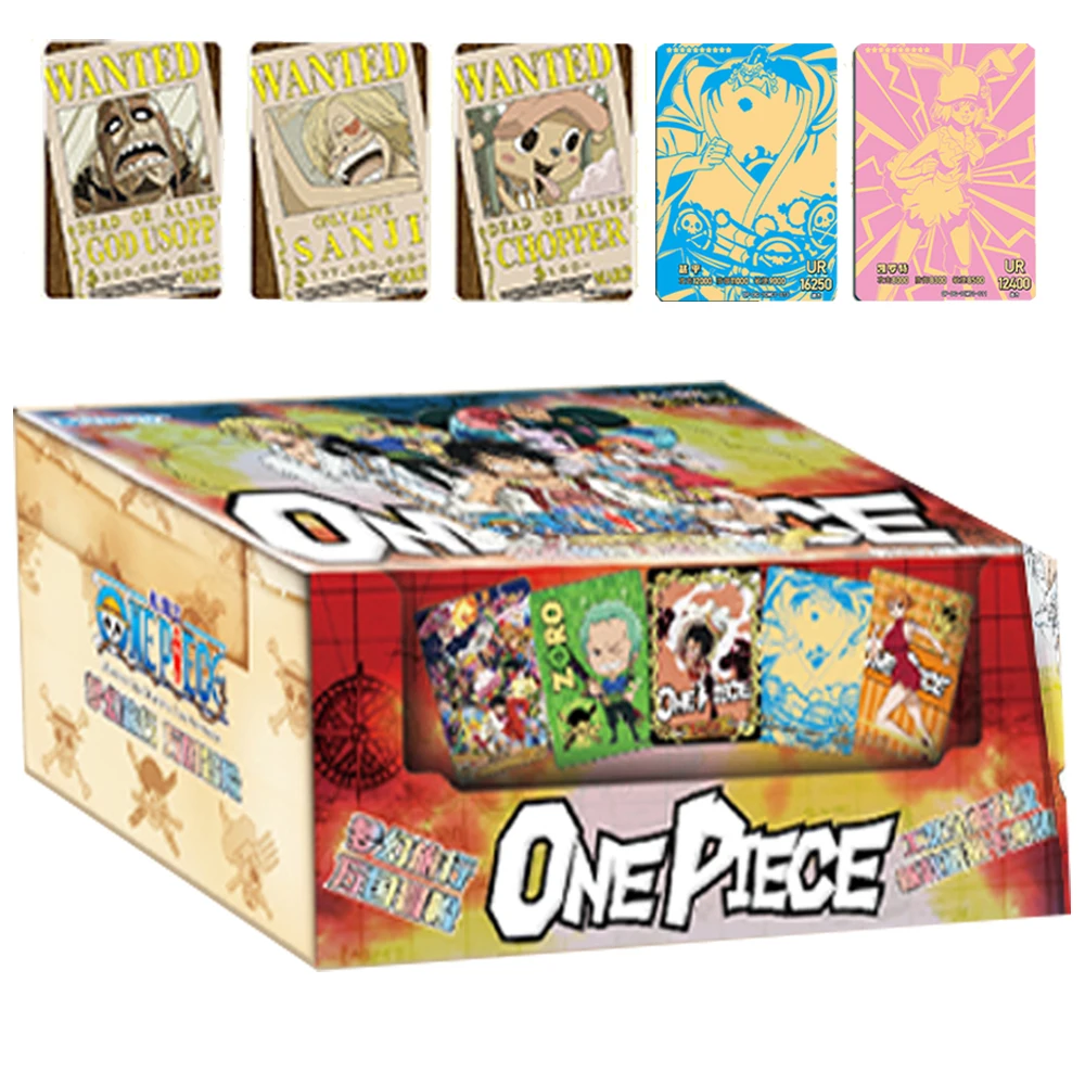 ONE PIECE Collection Card For Children Gecko Moriah Sir Crocodile Marshall D.Teech Bartholomew Kuma Limited Game Card Kids Gifts