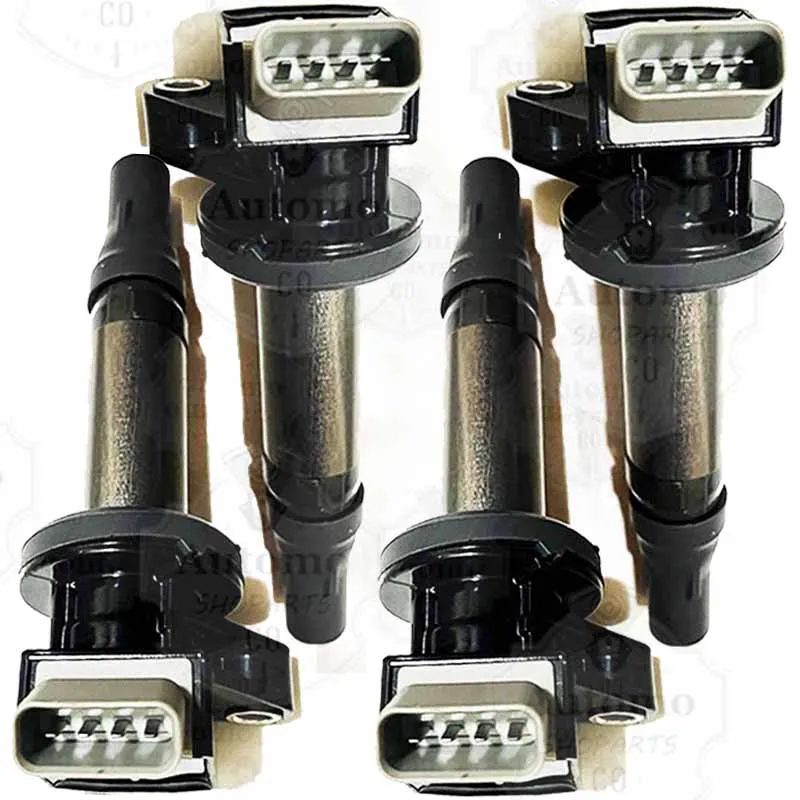 1/3/4PCS Ignition Coil 19500-B2050 19500-B2051 For Toyota Pixis MILATCOT Mira Daihatsu Tanto L375S Series