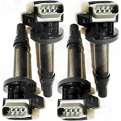 1/3/4PCS Ignition Coil 19500-B2050 19500-B2051 For Toyota Pixis MILATCOT Mira Daihatsu Tanto L375S Series