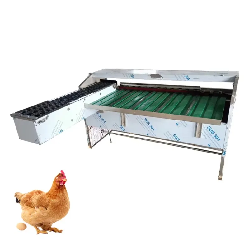 Customizable Brand New Commercial Egg Breaking Machine Egg Washer and Grader