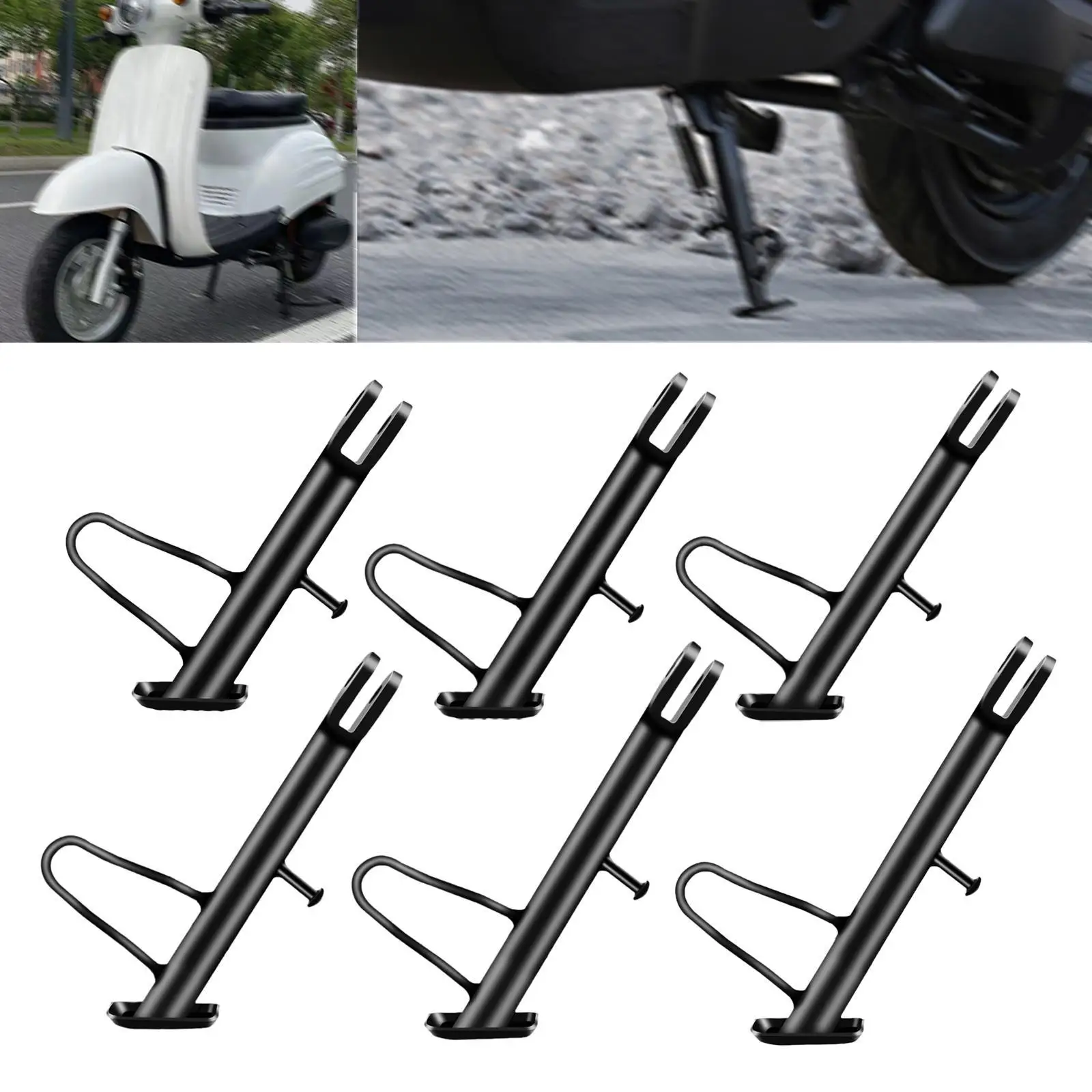 

Держатель подставки для мотоцикла, нескользящая замена для модификации на открытом воздухе своими руками