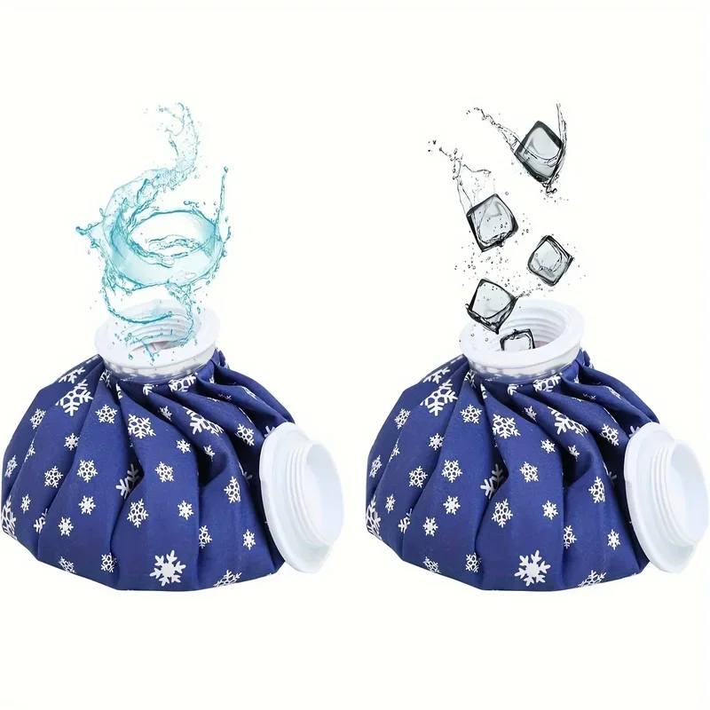 

Reusable Ice Bag Set for Pain Relief 3 Sizes 6 9 11 Cotton Material Heat Pack Versatile Cold for Knee Head Leg
