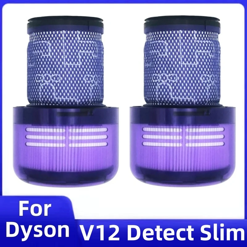 Zestaw wymienny filtra HEPA do odkurzacza Dyson V12 Detect Slim Zmywalny filtr zamienny Nr części.971517-01