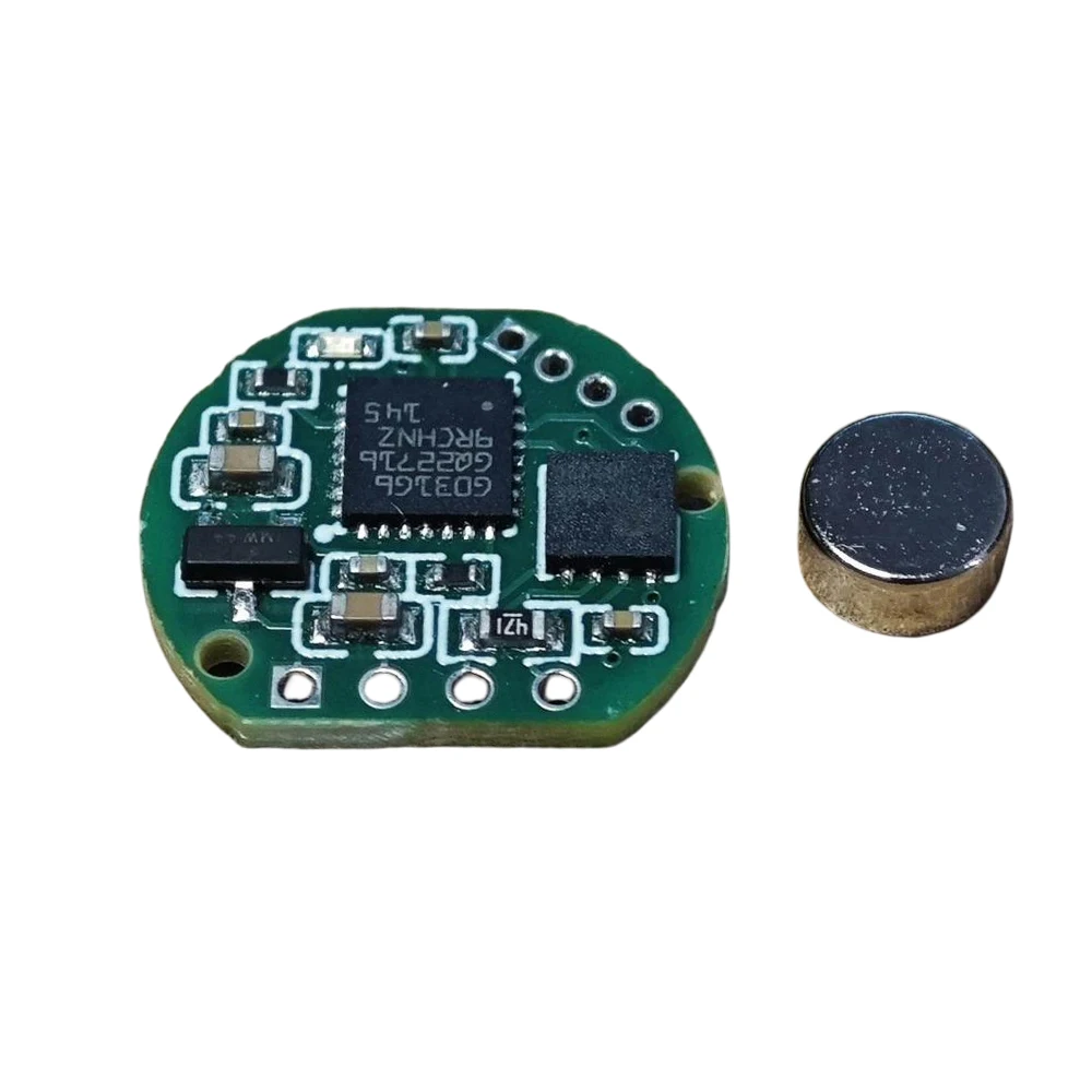 

MT7V0 Ultra Small Magnetic Encoder DC4-6V 16-bit RS485 2.5Mbps 12000rpm for Hollow Cup Motor