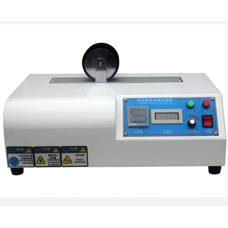 220v Electric Electric Roller Laminating Tester Tape Holding Adhesion Tester Tape Laminating Duplex Pressure Roller Tester