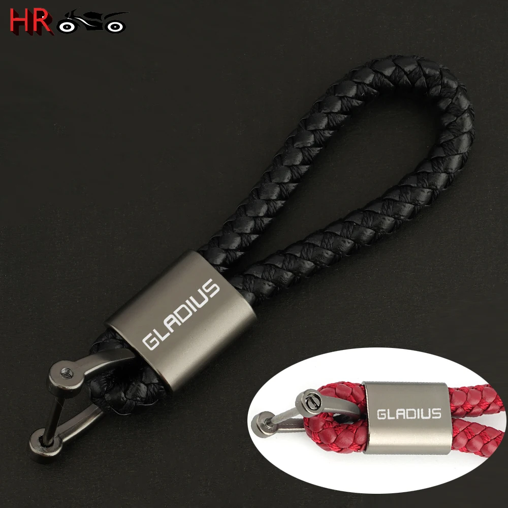 High-Grade Motorcycle Keychain Keyring With Logo For Suzuki SFV650 SFV 650 GLADIUS Motorbike Key Chain Ring Accessories