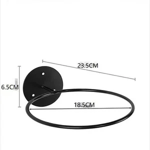 Wall Mounted Household Storage Rack, Basketball, Football, Volleyball, Iron 8 Top Sales Wall Mount for Balls - №7