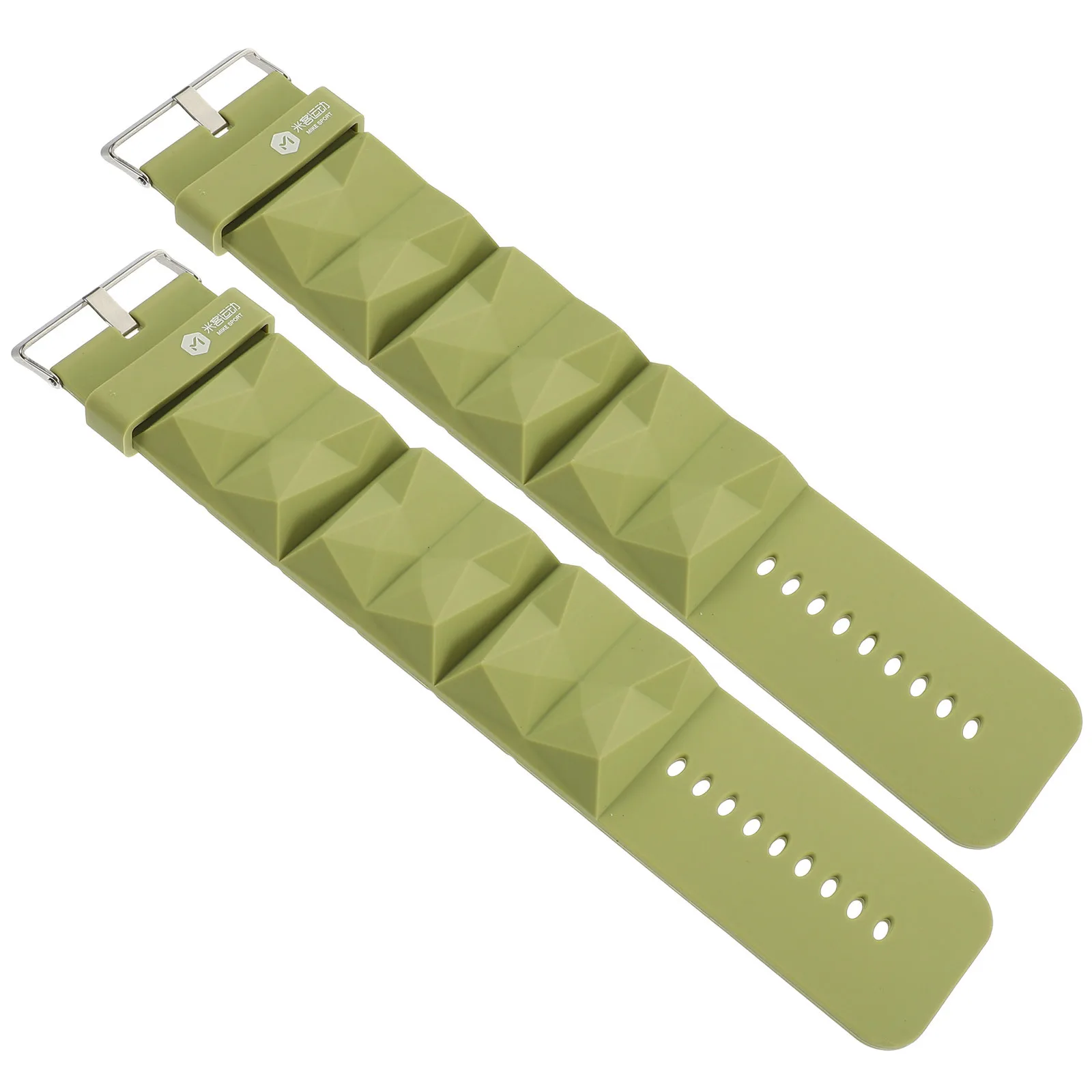 

1Pair Wristband Weights Adjustable Silicone Weight Straps for Yoga Running Pilates Walking Home Fitness Training Fat Burning