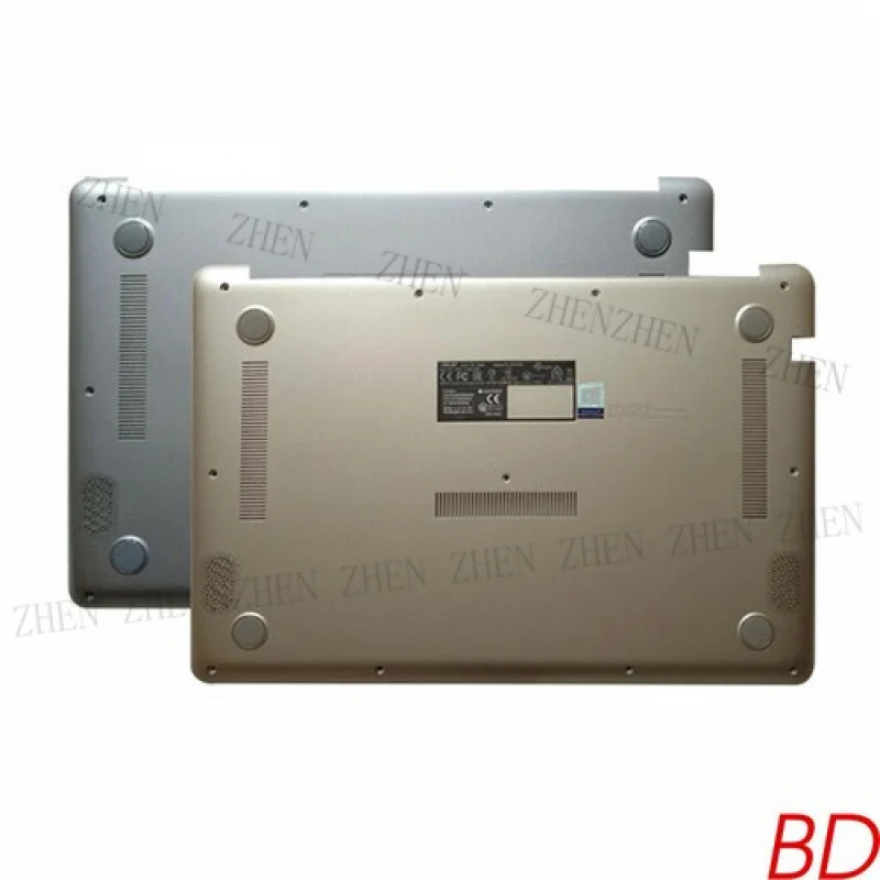 

Y для ноутбука ASUS X580VD, нижняя крышка корпуса D, хаки/серебристый