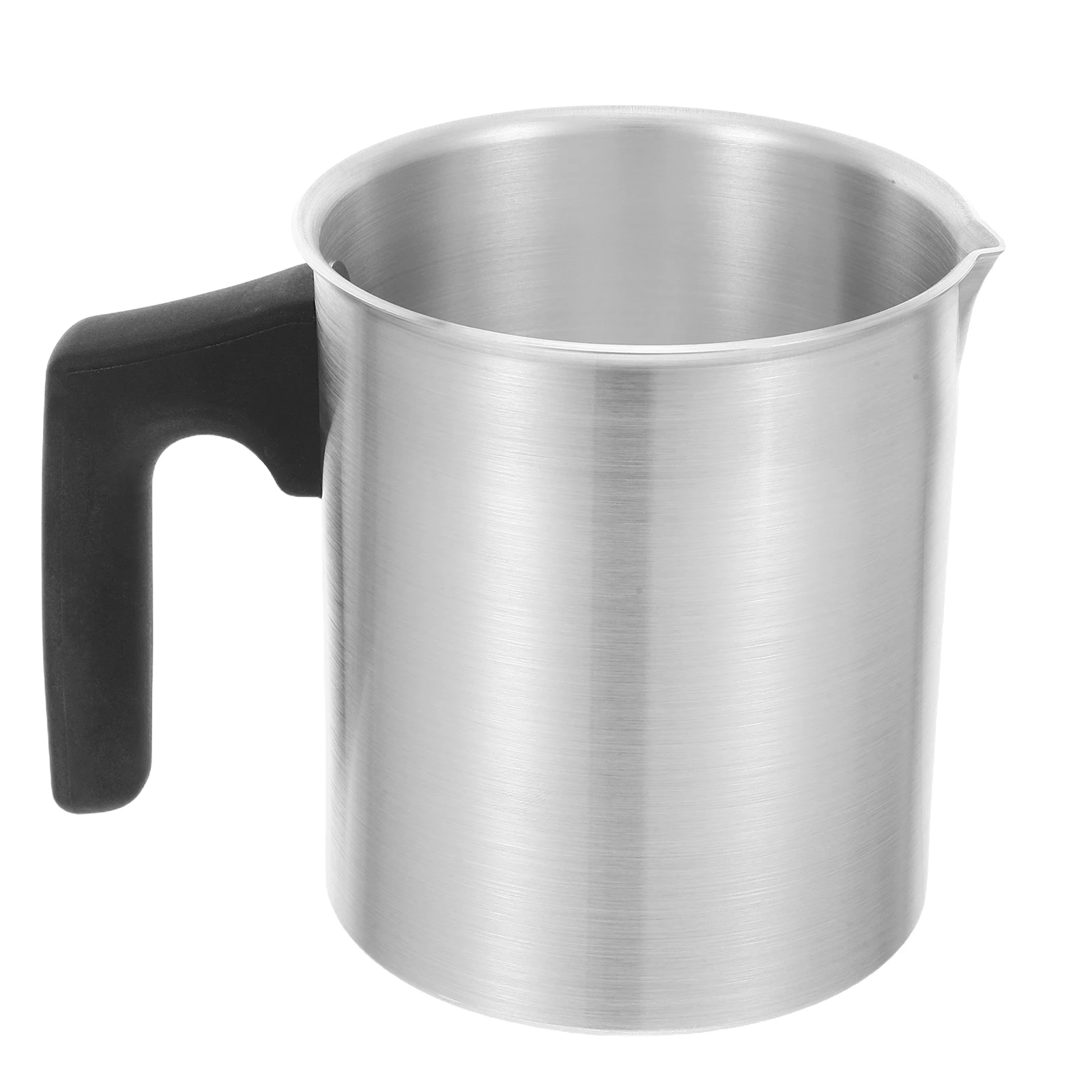 

700Ml Stainless Steel Wax Melting Pot for Homemade Candles Aromatherapy Crafts Dripless Spout Handle Portable DIY Melter Kit