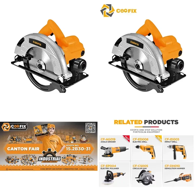 

【CHIMU HOME】 1250W 700mm Circular Saw for Wood Cutting