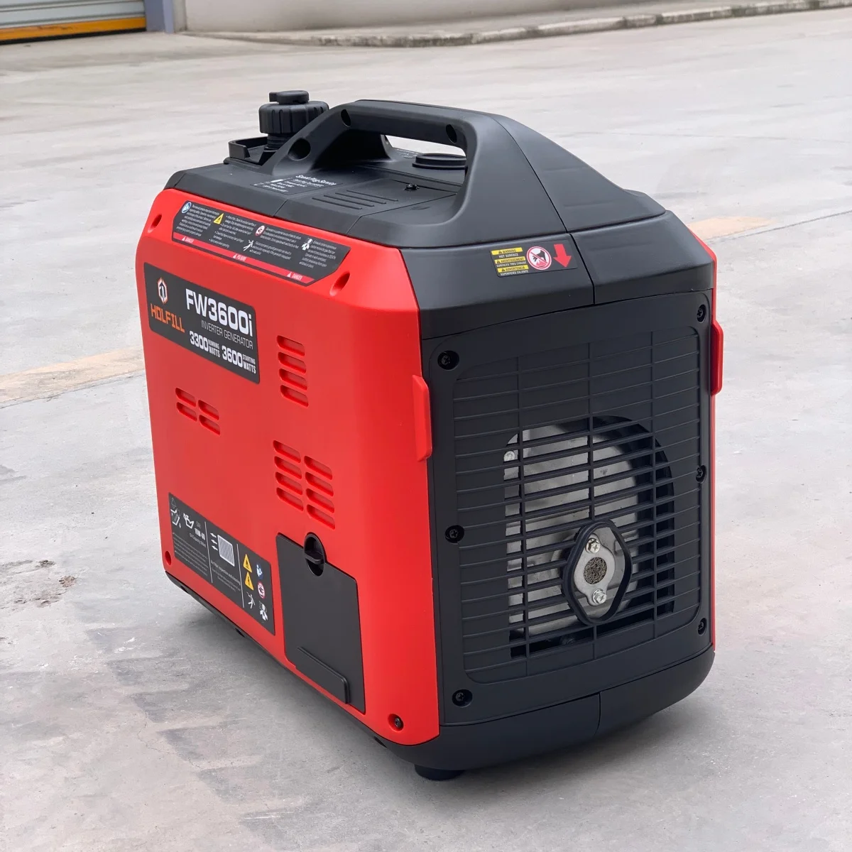 5000W Silent Inverter Petrol Generator Soundproof Portable Power Station for Home Backup 1500W 2000W 2200W 3250W 3600W Tool