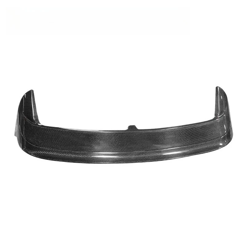 High Quality Real Carbon Fiber Top Wing Tail Wing Rear Spoiler Fixed Wing Accessories