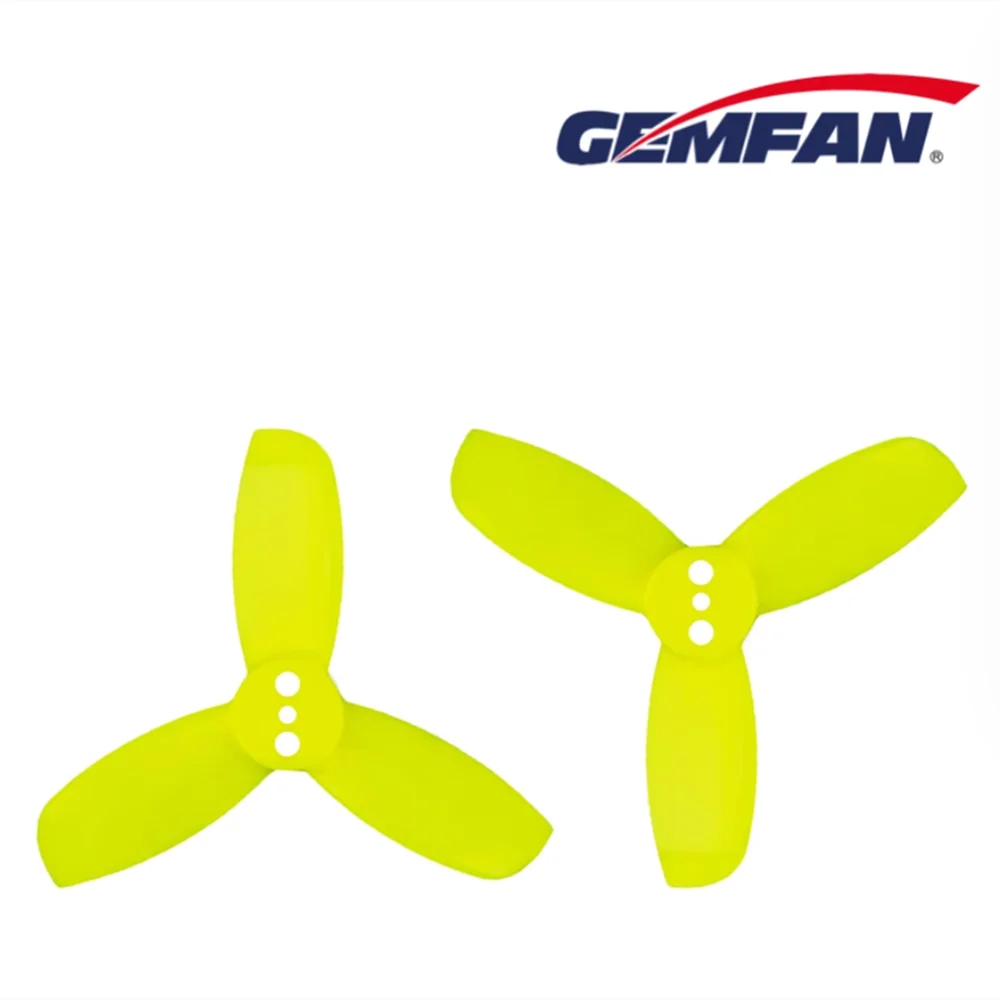 Gemfan Props Hulkie 1940 3-łopatkowe śmigło do 1104 1105 Motor Racing Quadcopter 1.9x4.0 tri-blade CW CCW Paddle 8 par/16 sztuk