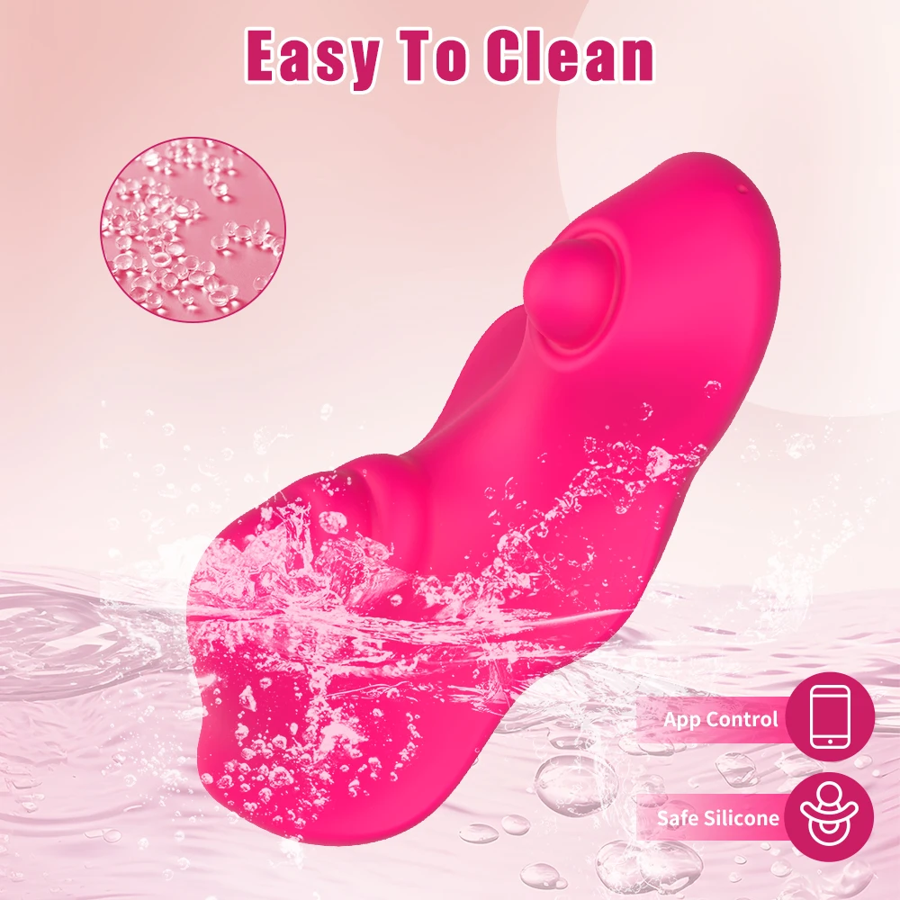 APP التحكم يمكن ارتداؤها هزاز للنساء البظر البظر محفز اللباس الداخلي الاهتزاز الإناث معدات الاستمتاع واللعب الجنسي للإناث الكبار