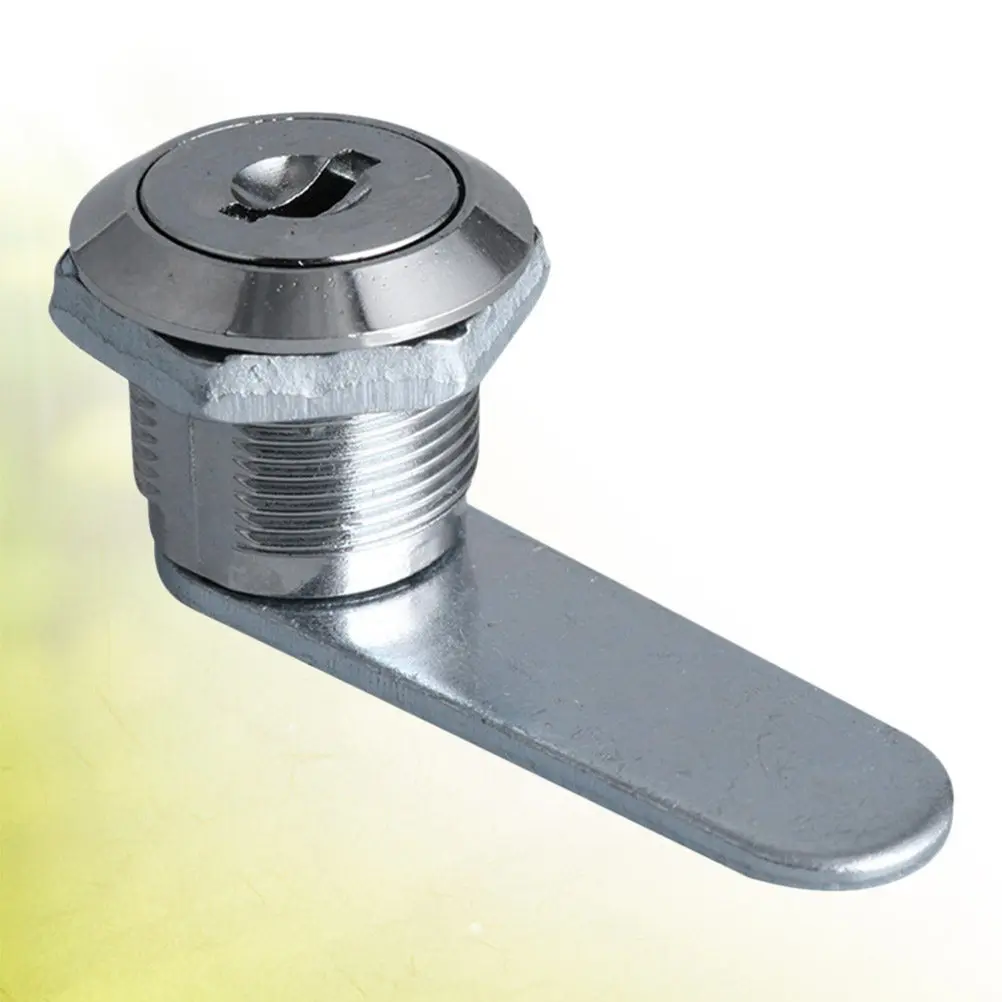 Heavy Duty Cabinet Door Cylinder Lock for Industrial Switch Box, Control Cabinet & Electric Panel – 3 Keys, 90° Rotation