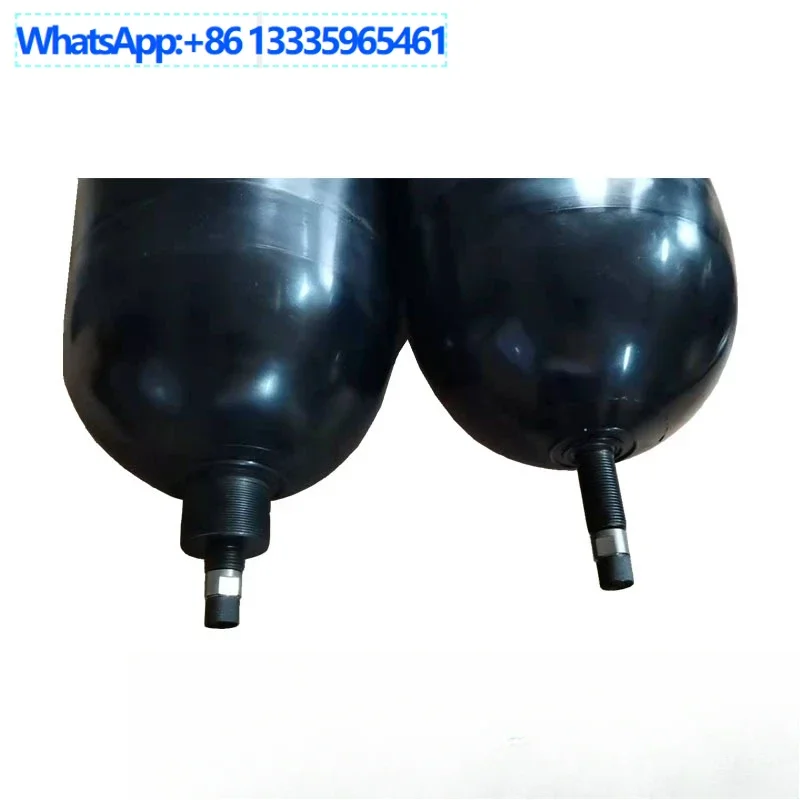

New balloon accumulator 5G gallon 20 liters hydraulic spot, European standard accumulator capsule airbag skin bag nitrogen tank