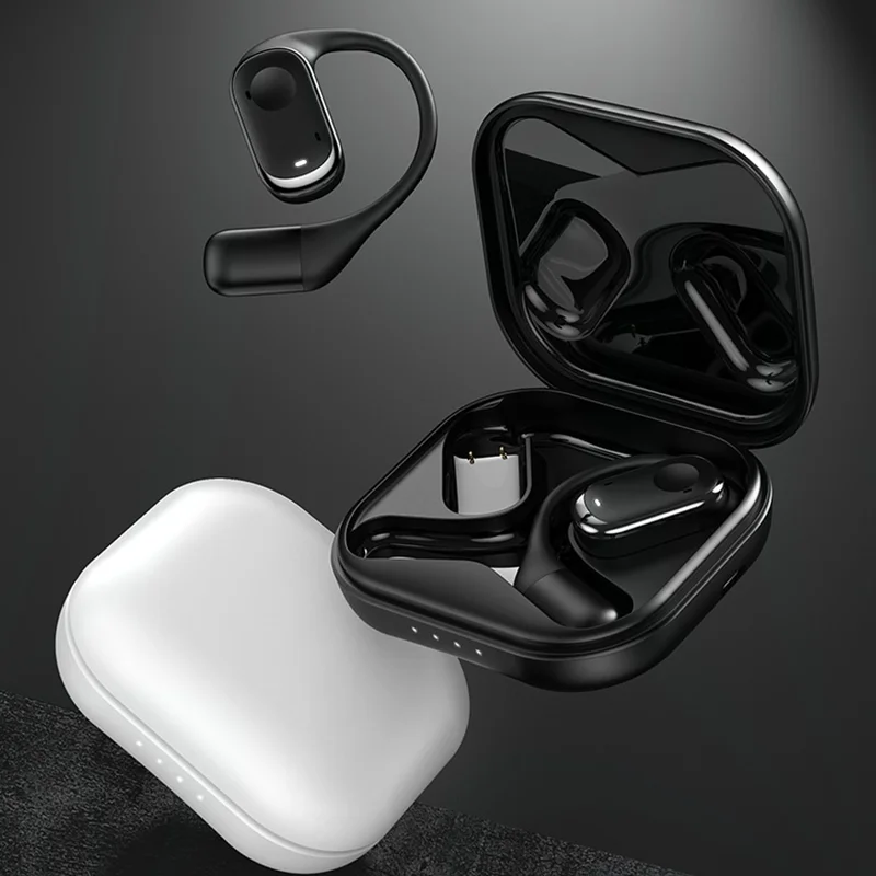 

TWS OWS5 Bluetooth Earphones Wireless Sport Headphones Touch Control HiFi Stereo Waterproof In-Ear Game Headset With Mic