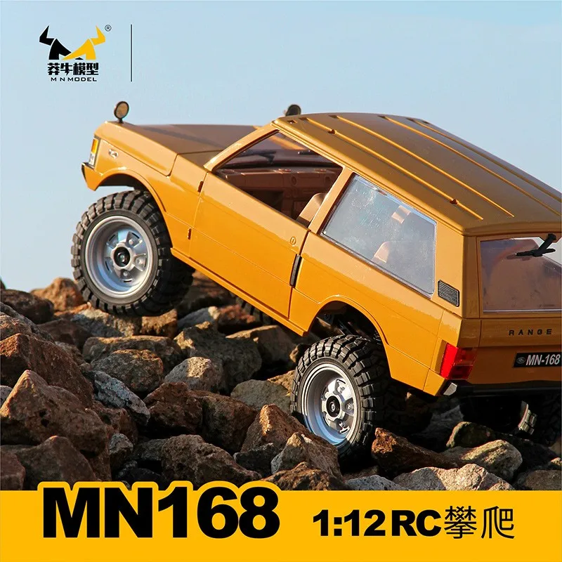 1:12 RC CAR Full Scale MN 168 Range Rover Off-Road Vehicle Version