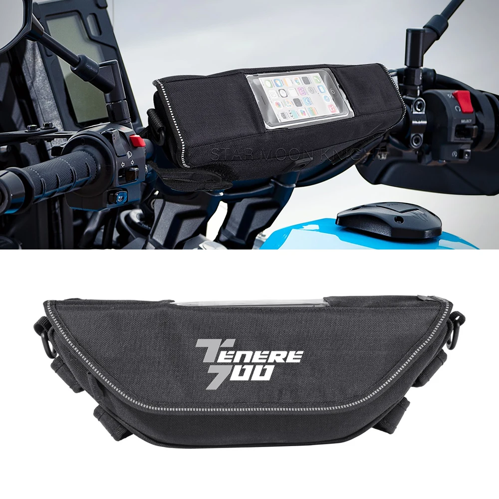 

Motorcycle Accessories Waterproof Bag Storage Handlebar bag Travel Tool bag For YAMAHA Tenere 700 XT700Z XTZ 700 T7 T700 2019 -