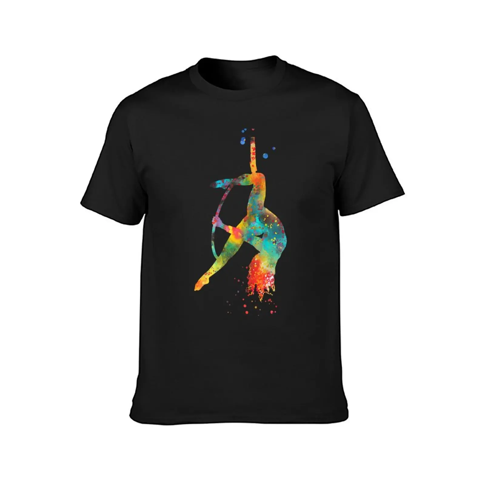 Aerial hoop-lyra T-Shirt for a boy shirts graphic tees vintage t shirt men