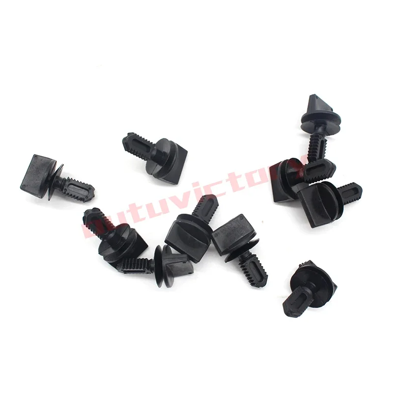 10Pcs Plastic Dash Cover Boot Lining Trim Clips 483554 For BMW 3-Series E30 E36 E46 E60 E93 FCP-0281x00010 51471923983