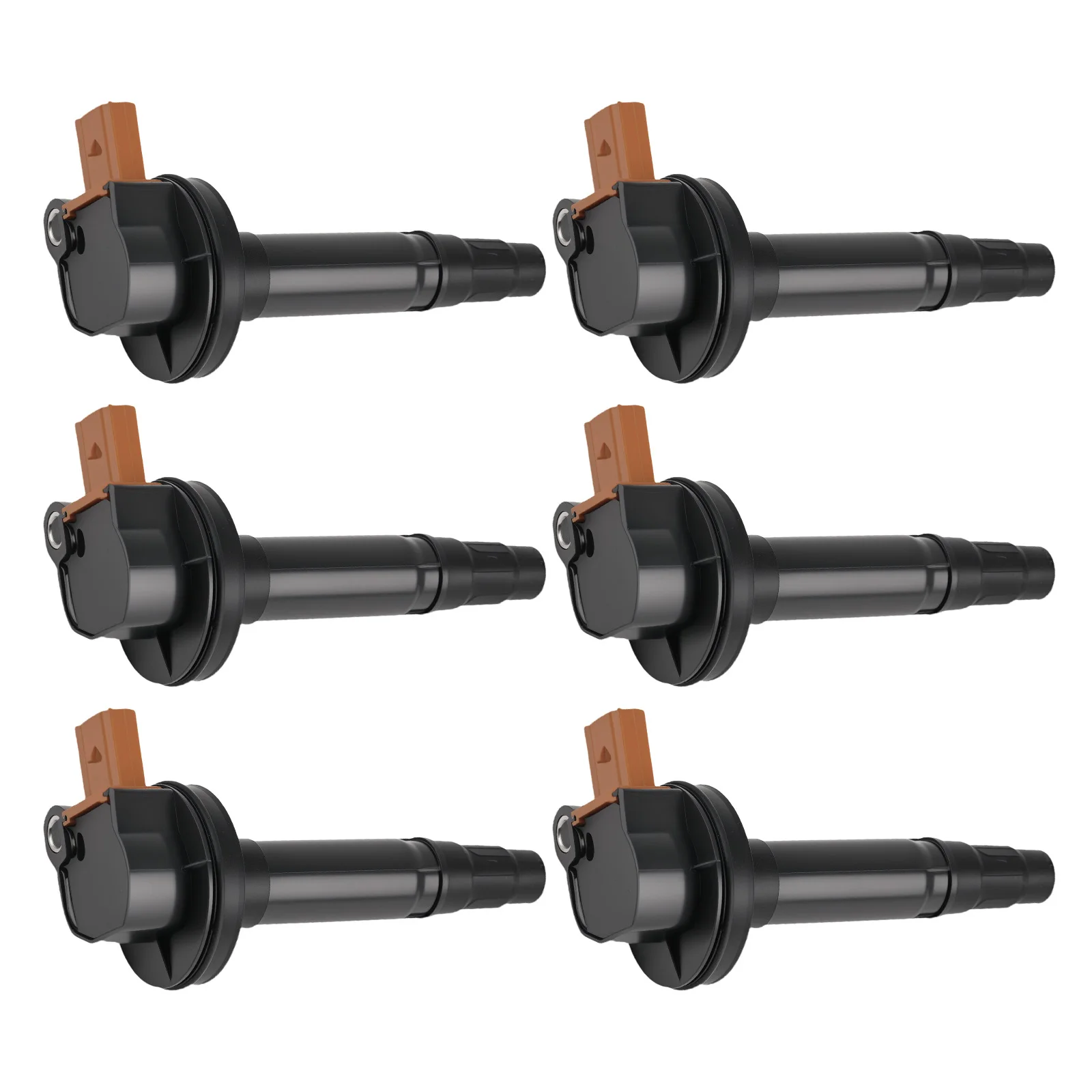 6Pcs Ignition Coils…