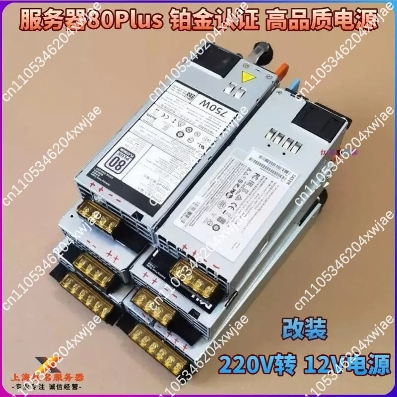 1200W Platinum Modified Server PSU AC 220V To DC 12V Silent Power Supply For Lipo Charging LED Light