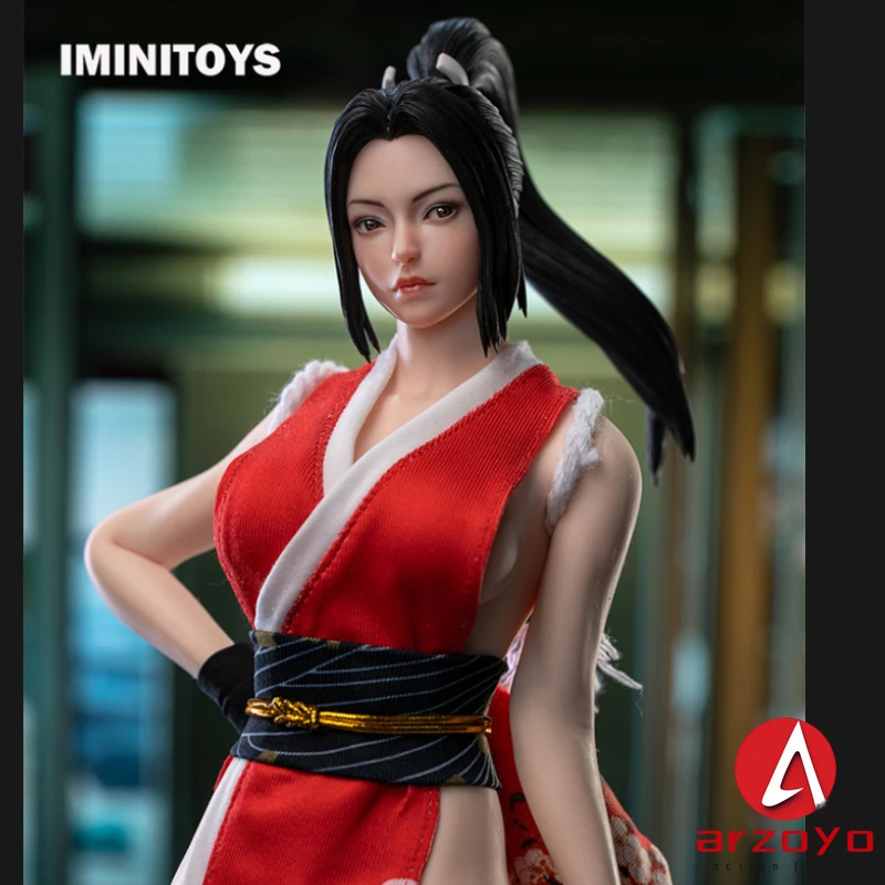 

Мини-игрушки M022 1/6, женский костюм с подвижными глазами, комплект одежды, подходит для 12 дюймов, фигурка женщины-солдата, кукла